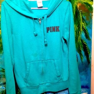 PINK by VS FULL ZIPPED HOODIE